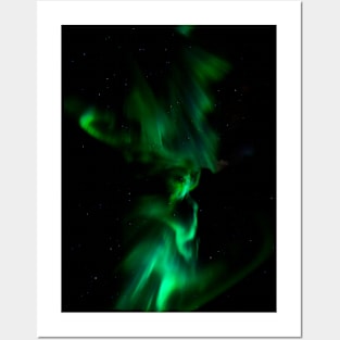 Aurora Borealis Posters and Art